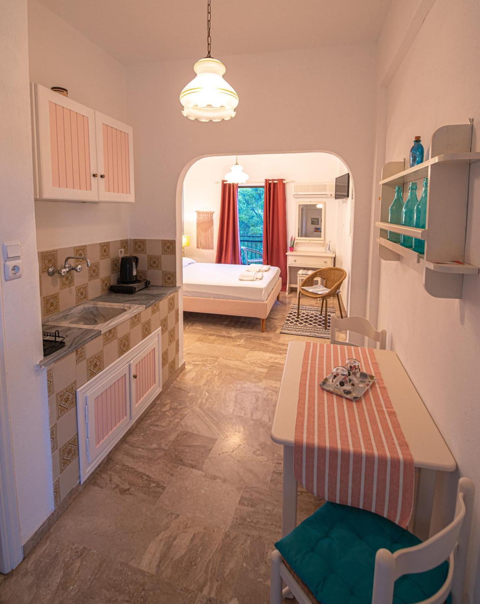 Stella Studios Pórosz Kültér fotó